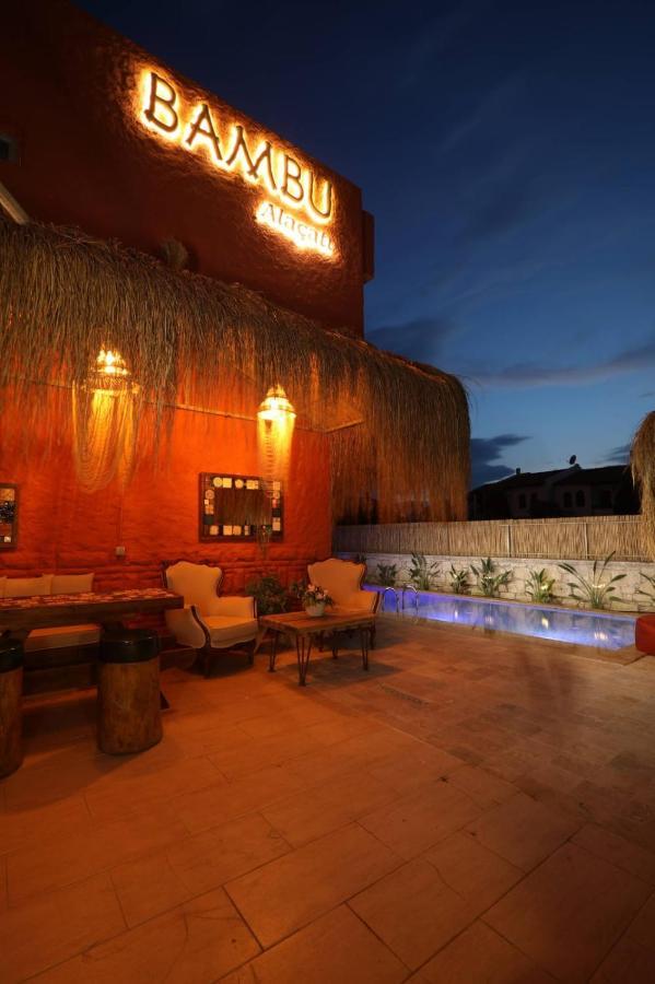 Bambu Alacati Кешме Экстерьер фото