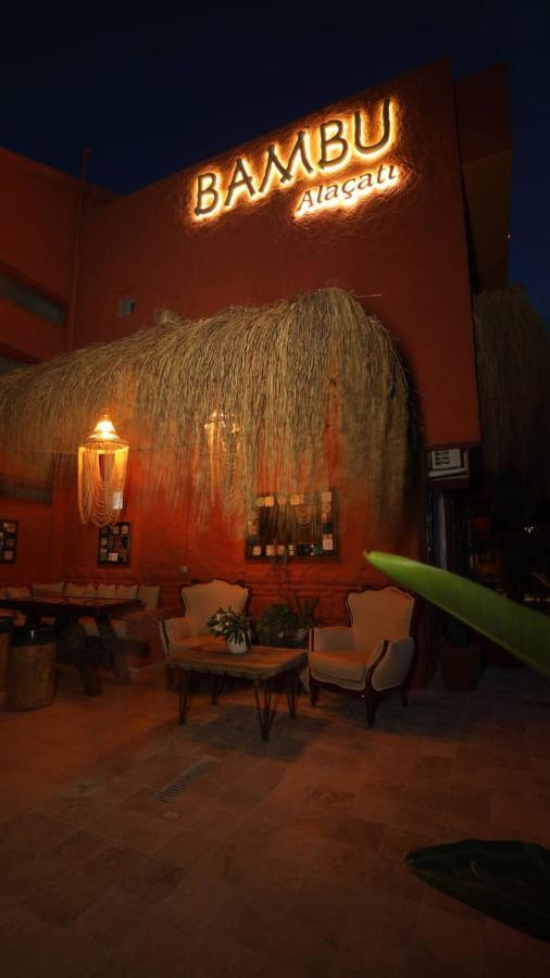 Bambu Alacati Кешме Экстерьер фото
